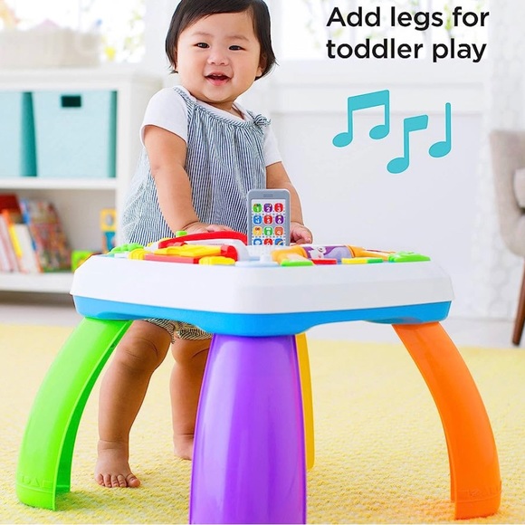 Fisher Price Laugh/Learn Baby to Toddler Toy Ages 6+ Months PHONE & BOX NOT INCL - Picture 3 of 3